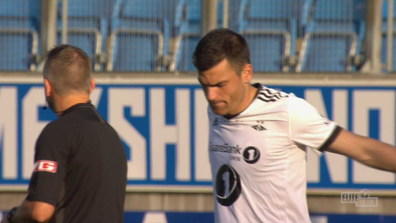 Molde - Rosenborg 1-0